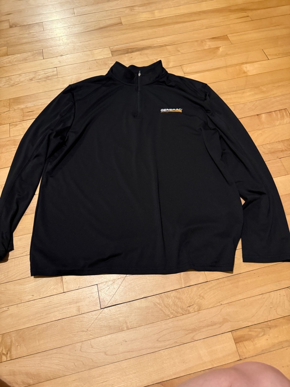 Generac Black Quarter-Zip Pullover